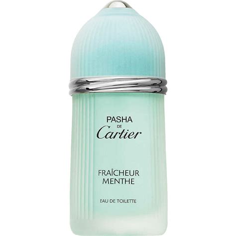 cartier pasha eau de parfum limited 2022|perfume pasha cartier fraicheur menthe.